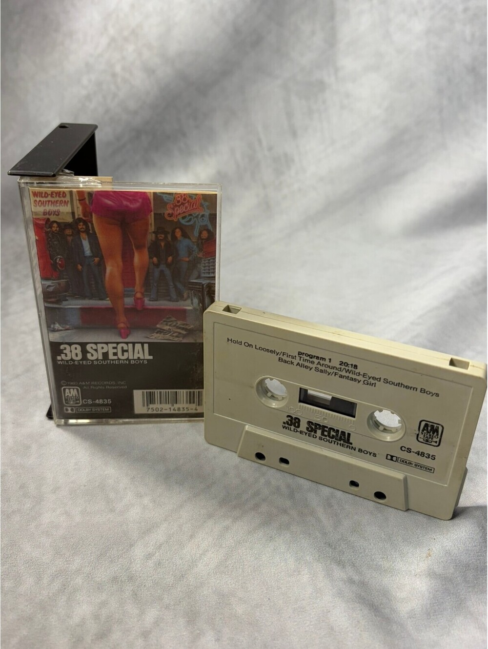 38 Special Wild-Eyed Southern Boys Vintage Cassette Tape